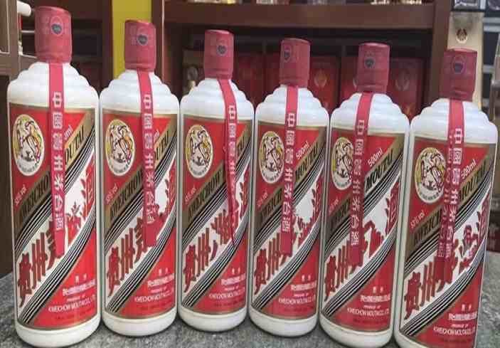 梨林镇回收茅台酒
